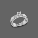 Vivaan Diamond Ring For Men