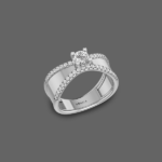 Elegance Defined Solitaire Ring for Men