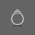 Emerald Cut Engagement Ring