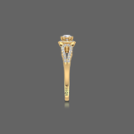 Lustrous Diamond Ring