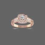 Striking Diamond Ring