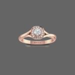 Gleaming Diamond Ring