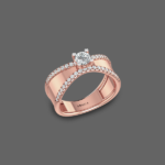 Elegance Defined Solitaire Ring for Men