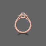 Emerald Cut Engagement Ring
