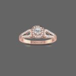 Lustrous Diamond Ring