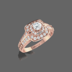 Striking Diamond Ring