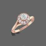 Sparkling Diamond Ring
