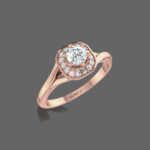 Gleaming Diamond Ring