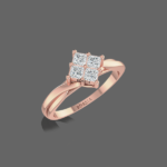 Exquisite Diamond Ring For Her