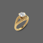 Diego Solitaire Ring