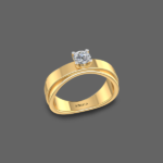 Vivaan Diamond Ring For Men