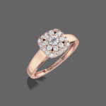Entrancing Diamond Ring