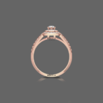 Striking Diamond Ring