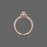 Gleaming Diamond Ring