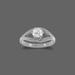 Diego Solitaire Ring