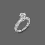 Serene Love Diamond Ring