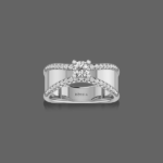 Elegance Defined Solitaire Ring for Men