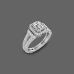 Emerald Cut Engagement Ring