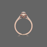 Lustrous Diamond Ring