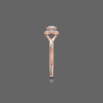 Sparkling Diamond Ring