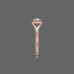 Gleaming Diamond Ring