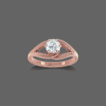 Diego Solitaire Ring