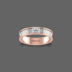 Peter Diamond Ring For Him