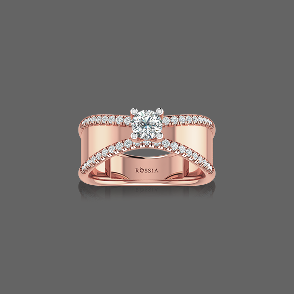 Elegance Defined Solitaire Ring for Men