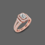 Emerald Cut Engagement Ring