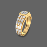 The Laney Diamond Ring For Him