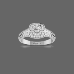 Striking Diamond Ring