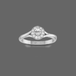 Sparkling Diamond Ring