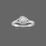 Gleaming Diamond Ring