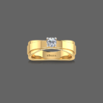 Vivaan Diamond Ring For Men