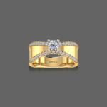 Elegance Defined Solitaire Ring for Men