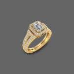 Emerald Cut Engagement Ring