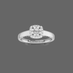 Entrancing Diamond Ring