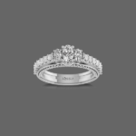 Enticing Trellis Diamond Ring