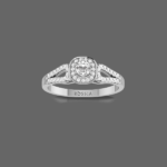 Lustrous Diamond Ring