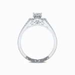 Cushion-Cut-Solitaire-Natural-Diamond-Ring-For-Women-White-Gold-Basket-View