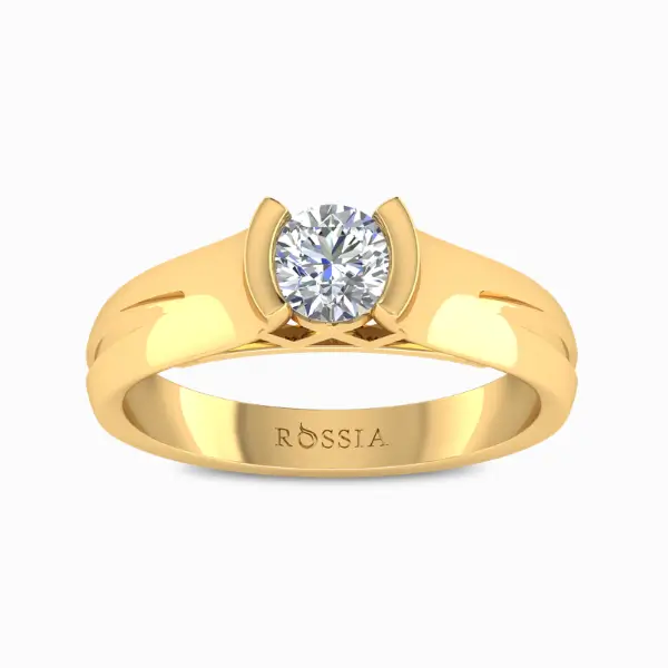 Daniel Men's Natural Diamond Ring