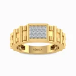 Dennis Natural Diamond Ring For Men