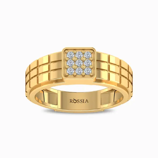Edward Natural Diamond Men Ring