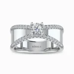 Elegance-Defined-Natural-Diamond-Solitaire-Ring-for-Men-White-Gold-Front-View