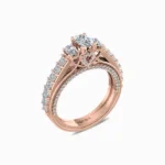 Enticing-Threestone-Oval-Cut-Natural-Diamond-Engagement-Ring-Rose-Gold-Side-View