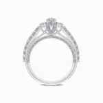 Enticing-Threestone-Oval-Cut-Natural-Diamond-Engagement-Ring-White-Gold-Basket-View