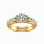 Enticing-Threestone-Oval-Cut-Natural-Diamond-Engagement-Ring-Yellow-Gold-Front-View