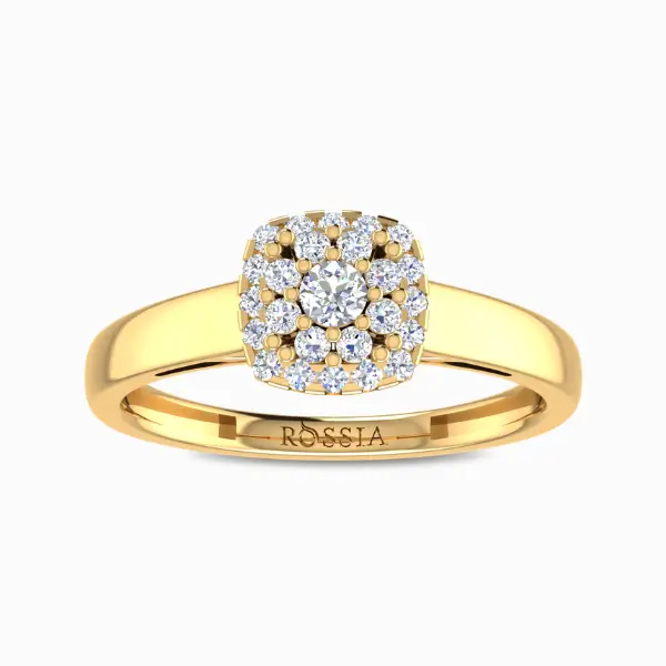Entrancing-Natural-Diamond-Ring-Yellow-Gold-Front-View Entrancing-Natural-Diamond-Ring-Yellow-Gold-Front-View