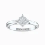 Exquisite-Natural-Diamond-Ring-For-Her-White-Gold-Front-View