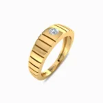 Joseph-Natural-Diamond-Ring-For-Men-Yellow-Gold-Side-View